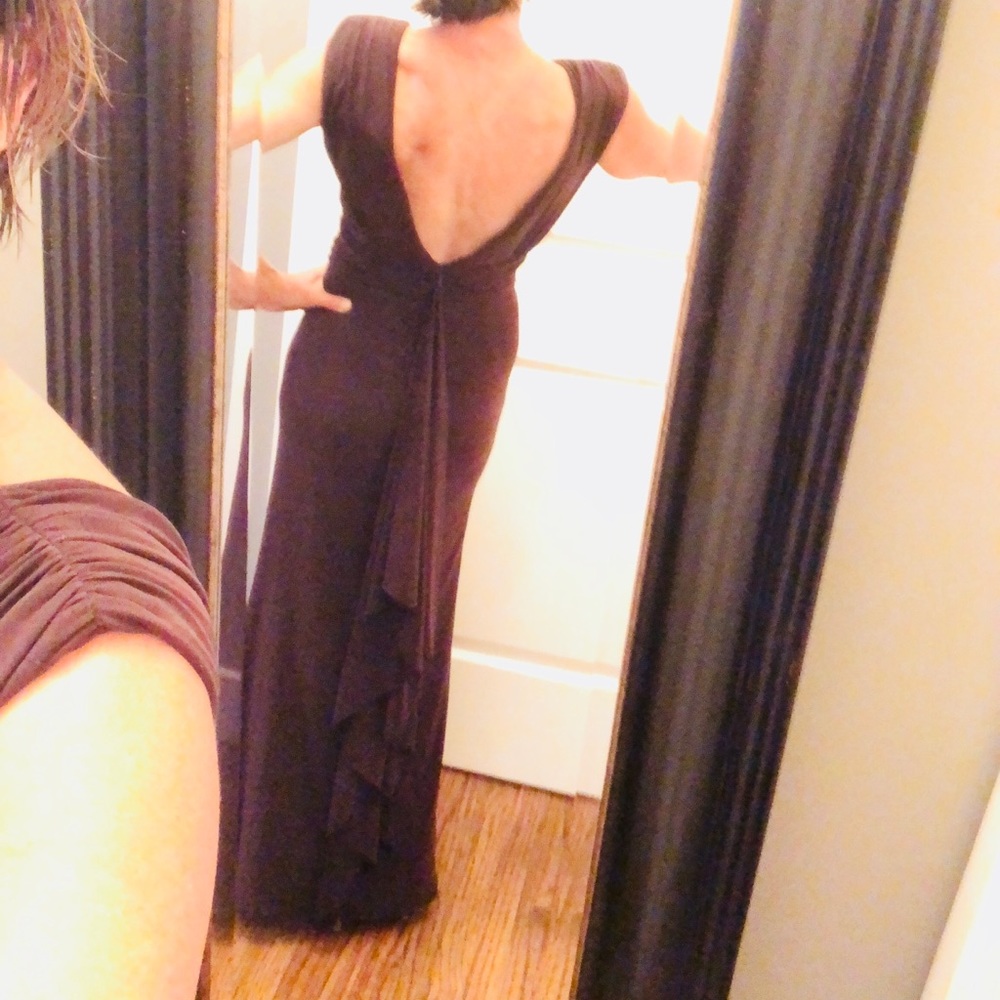 Cache dress long gown size 2.